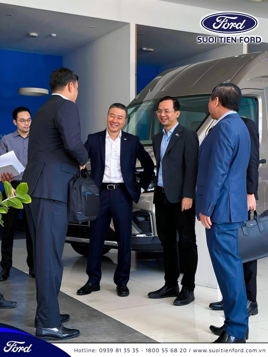 VINH DỰ ĐÓN TIẾP FVL 08