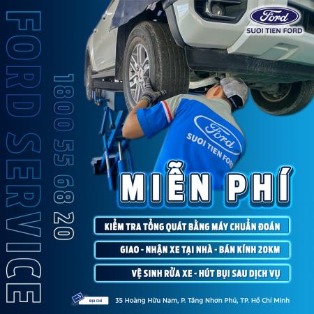 THÁNG 10 – ƯU ĐÃI DỊCH VỤ HẤP DẪN TẠI SUỐI TIÊN FORD