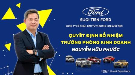 BUỔI HỌP BỔ NHIỆM & KHEN THƯỞNG PHÒNG KINH DOANH