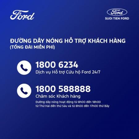 Ford Việt Nam đồng hành và hỗ trợ khách hàng khắc phục hậu quả thiên tai