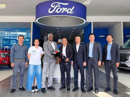 ĐÓN TIẾP BAN LÃNH ĐẠO FORD VIỆT NAM – CỦNG CỐ TẦM NHÌN PHÁT TRIỂN BỀN VỮNG