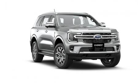 Ford Everest Titanium 2.0L AT 4x4