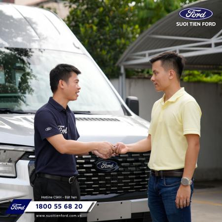 Ford Transit của bạn đã hết bảo hành? Đừng lo, Ford vẫn luôn đồng hành cùng bạn
