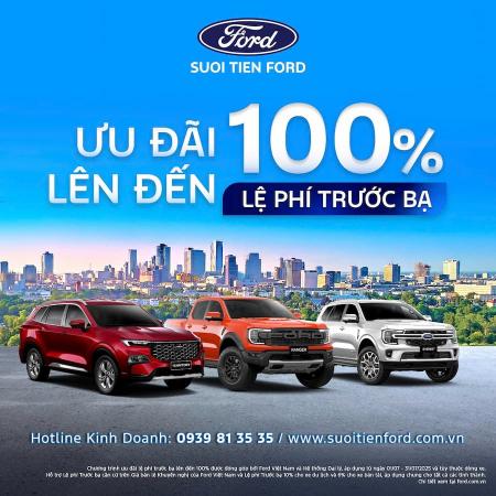 HÈ NÀY – MUA XE FORD, CÓ QUÀ TO