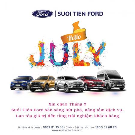 HELLO JULY - XIN CHÀO THÁNG 7