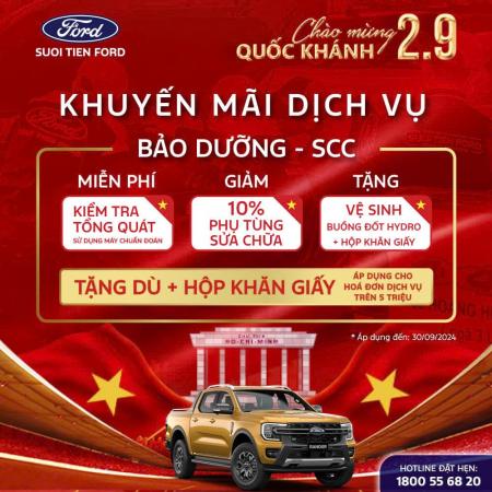 KHUYẾN MÃI TƯNG BỪNG - CHÀO MỪNG QUỐC KHÁNH 2/9