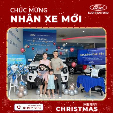 MERRY CHRISTMAS – NIỀM VUI KHỞI ĐẦU TỪ CHIẾC XE MỚI