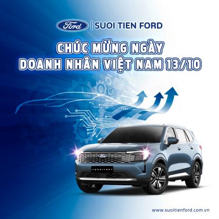 Chúc mừng Ngày Doanh nhân Việt Nam 13/10