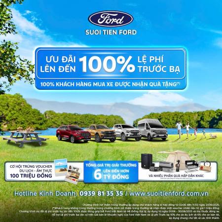 PHIÊU HÈ CÙNG FORD – TỰ DO SỐNG CHẤT