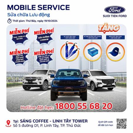 SỬA CHỮA LƯU ĐỘNG CÙNG SUỐI TIÊN FORD