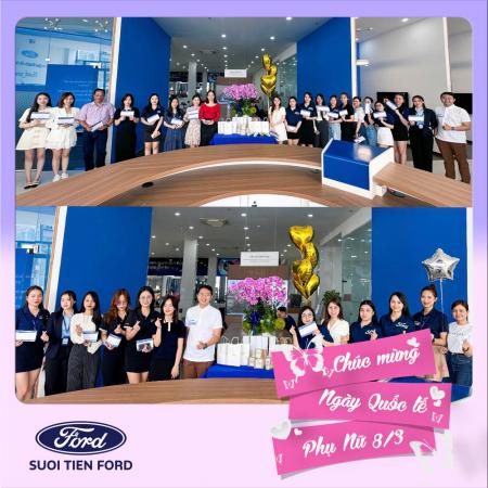 SUỐI TIÊN FORD CHÚC MỪNG QUỐC TẾ PHỤ NỮ 8/3