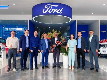 Suối Tiên Ford - Tận tâm phát triển – Tiên phong đổi mới