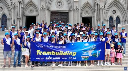 TeamBuilding Suối Tiên Ford 2024