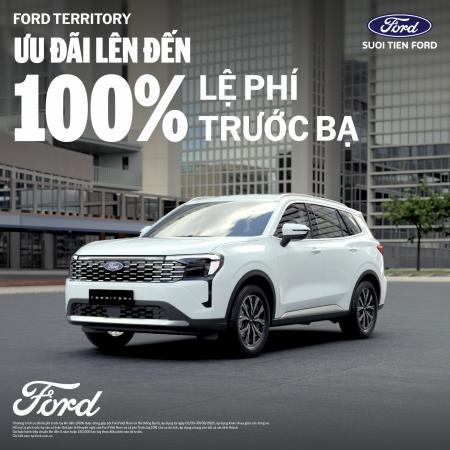 MUA FORD THÁNG 9 – ƯU ĐÃI LỚN, NHẬN XE SỚM