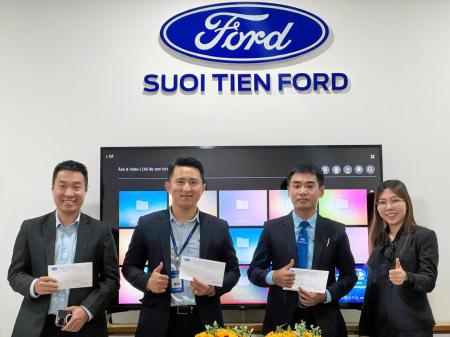 SUỐI TIÊN FORD VINH DANH BEST SELLER THÁNG 12/2024